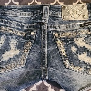 Miss Me shorts
